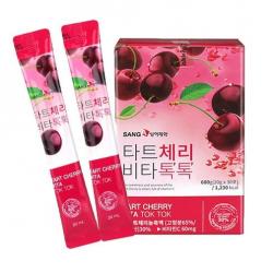 상아제약 리얼자몽 리얼유자 타트체리 비타톡톡 30포 자몽뷰티 톡톡 히알루론산 비타민c 1개월분, 타트체리톡톡20g*30포(액상형)