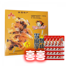 홍홍 중국식품 향라웨이 향라맛 설곤약 중국간식 다이어트 1BOX(20개입) 틱톡 인기간식, 1개, 360g