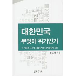 대한민국 무엇이 위기인가:이 시대의 국가적 상황에 대한 정치철학적 성찰, 철학과현실사