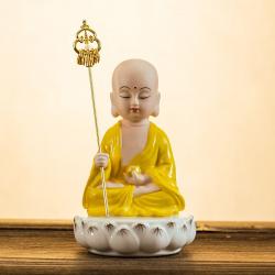 석가불왕 보살 불상 불교 인연 집에서 참배 장식품 입석 석궁 중국식 베란다 풍수 타운 하우스