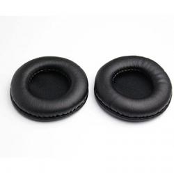 WARRAH 교체용 Ear패드 가죽 Ear Cushions Spare 교체용 Ear 패드 Cushion 키트 for LogitechSonyRapooKos, One Color, 상세 설명 참조0