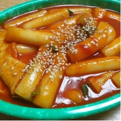 일편떡심 수제떡볶이, 1팩, 290g