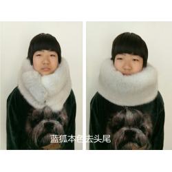 넥케이프 여우 목도리 통가죽여우 털목도리 진피 블루폭스 모두 모피 숄 남성용 여자 털깃
