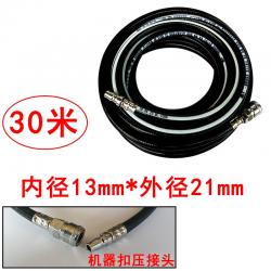 공압컴프레셔 고압 에어 파이프 8MM 소풍포 도장 PVC 공기주입 방폭 추위에 견디다 10MM 호스다 2823374941, 블랙 13 *21mm 있음 보통 빠르