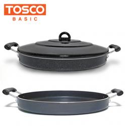 전판 코팅 닭갈비판 대형팬 구이팬 전판40cm 하부/뚜껑x 