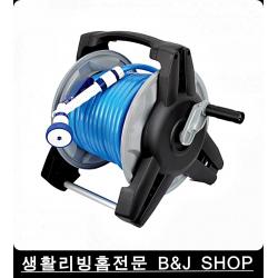 국산 세차 정원 릴호스 세차기 원예호스 분사호스 고압수, 파워 호스릴22M