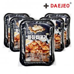 현백 냉장 벌집 돼지껍데기200g X5개 갈비맛 벌집껍데기, 단품