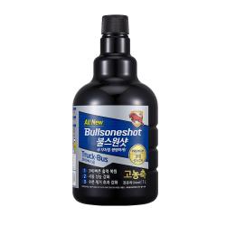 불스원 올뉴 불스원샷 대용량 트럭버스용 1L 연료첨가제, 1개