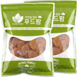 건살구 2kg 1kg+1kg A급 말린살구 건과일 2팩 2kg