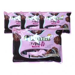 72B 롯데 크리미츄 오리지널 224g x 4개 +YK 무배 크리미츄 초코볼