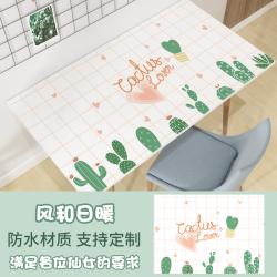 올바른직구 기숙사 그테이블 시트지 기름방지 접착 컴퓨터 책상테이블 배치 인싸템 벽 60200, 바람이 부드럽고 햇볕이 따스하다