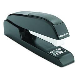 Universal 43138 Executive Full-Strip Stapler 20-Sheet Capacity 3 1/2” Throat Black 범용 43138 이그제큐티, 1
