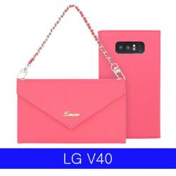 덕&컴 [LG V40 LMN 사피아노 클러치 V409 케이스]젤리케이스 하드케이스