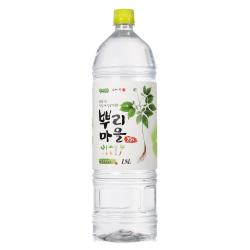 고헌정 영농조합법인 영농조합 천등산 담금주 뿌리 마을 25도 1800ml, 1800ml