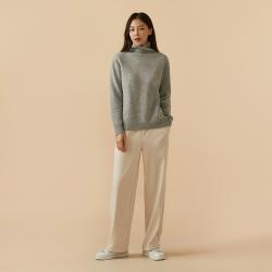 [JAJU/자주] 코듀로이 와이드핏 팬츠_아이보리