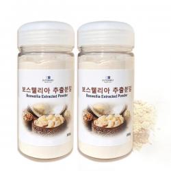 인터바이오 인도산 보스웰리아 추출분말 2통 총400g 리뉴얼 보스웰리아분말 관절 보스웰리아가루 보스웰리아추출분말