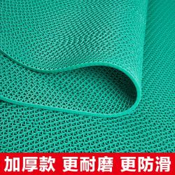 화장실 패드 미끄럼방지 발매트 욕실 바닥 샤워실 깔개, 1.2미터 너비 -3미터 길이개, S타입-그린은뜯겨지지않는솔리드스테이플