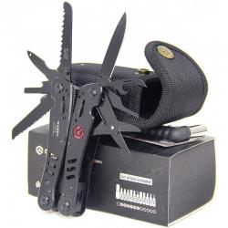 간조 멀티 툴 G302-B / G302-H 멀티 플라이어 도구 키트 나일론 파우치 스테인레스 스틸 접는 나이프 플