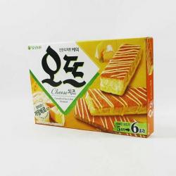 티에스컴즈 오리온 오뜨 치즈 6P X 12 과자케이크, 1