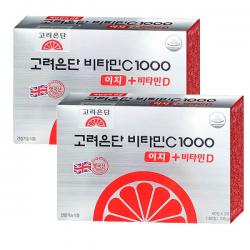 고려은단 비타민c1000 이지 + 비타민d 업그레이드 180정 60정 X 3개 2개