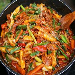 덕담골 청둥오리 고추장 주물럭, 1팩, 500g