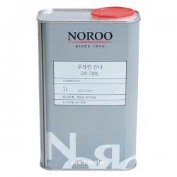 노루페인트 아크릭 우레탄페인트 신나 DR-700L 1L