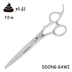똥가위 7인치 장가위 미용가위 전문가용/ 입문자용 Kk70010