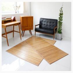 5년산 왕대나무자리 브라운 싱글/대형/특대형/점보형, 대형 140X190cm/브라운