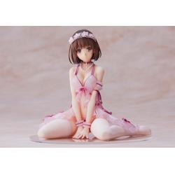 카토메구미 피규어 미소녀피규어 성인 귀여운소녀 통행인의 여주인 카토 후이 시아 지 치우 시유 슈잉 잉글 리 배 케이스 수공 모델의 재배 방법, 앉은 카토 메구미 + 1개