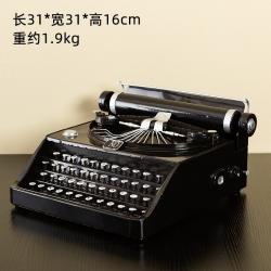 한글 수동 타자기 축음기 재봉틀 전화기 레트로 엔틱 인테리어 모형 소품 카페, 1121 블랙, 상세페이지 참조