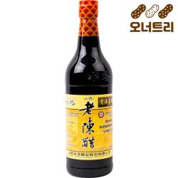 오너트리 수탑 라오천추 500ml 콩식초 곡물 곡류 보리식초 가정용, 1병