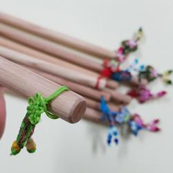스페셜몰공방 고급 회초리 수공예 공방제작 사랑의매 지시봉 교편, 고급 물푸레회초리 (중) 1개