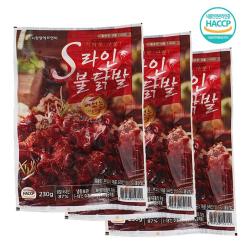 원앙에프엔비 S라인 불닭발 무뼈 230g*3팩