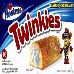 Hostess Twinkies Original 21.73 Ounce 16 Count Hostess Twinkies Original 616g 16 개입, 1