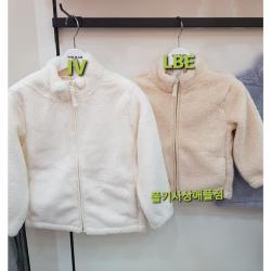 폴햄키즈 >> 기간한정할인>> 솜사탕 플리스 뽀글이 집업 점퍼 공용 이쁜색상 품절주의!! [ 사상애플점 ]