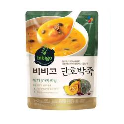 비비고 단호박죽 450g, 8개
