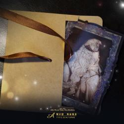 엽서 -해리포터-3D변화 PVC-교장실 그림인쇄 by어서 히어로, T02-덤블도어