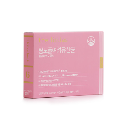 더리틀스 람노플여성유산균 람노서스 애시도필루스 CFU 100억 유산균 30캡슐 1개월분, 30정, 1개