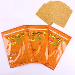 홍삼 한방패드 20매 경로당 파스형식 근육통 관절파스