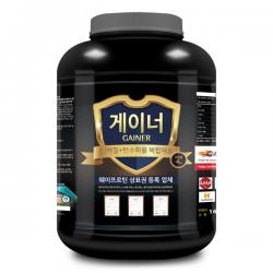 웨이테크 게이너 단백질 보충제 복합형 벌크업 헬스보충제/사은품 증정 4kg 1개