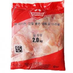 생활고기 뼈를 발라낸 닭다리살 닭정육 페르디가오 PERDIGAO 2kg, 단일상품