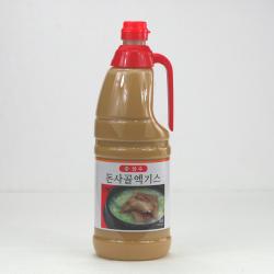 성수 성수돈사골엑기스 2kg 돈사골 수육국밥 사골곰탕, 1개, 1800ml