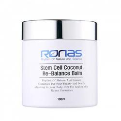 Ronas 줄기 세포 코코넛 재조정 밤. 고급 안티 에이징 포뮬러. 피부과 의사가 최고의 안티 에이징 솔루션으로 승인 및 권장. 식물 줄기 세포, 단일상품