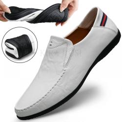 kirahosi 여름 남자 구두 신발 남성 정장구두 man shoes 단화 로퍼 340 MW 8+덧신 증정 Qlx40gv