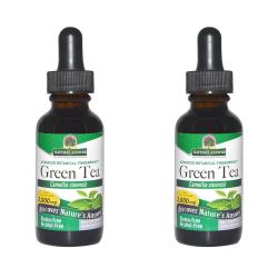 Natures Answer 네이쳐스 앤서 그린티 알코올 프리2000mg Green Tea Alcohol-Free 2000 mg, 30ml, 2개