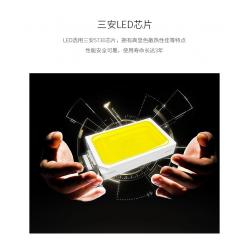 LED 조명 샹들리에 맟춤제작 전시장 상점 공업 풍 등 프런트 심리스 패치워크 직사각형 사무실 돌아가다 2736812989, 블랙 외관 (백광 6000k )10c