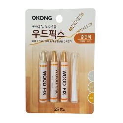 wlwwlwwlstyvld_오공 우드 픽스 크레파스 중간색 공업용보수제 가정용수리보수제 공업용수리보수제 가정용보수제 가구보수제+maoyigongsi@@#, !!맘에들어요A++!!