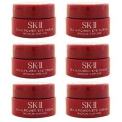 예상수령일 2-6일 이내 에스 케쯔 (SK-II) SK-II R.N.A. 파워 아이 크림 급진적 뉴 에이지 15g (2.5g × 6), 상세 설명 참조0, 상세 설명 참조0