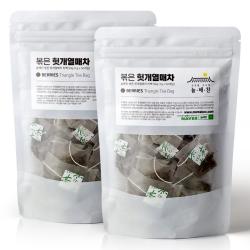 늘해찬 볶은 국산 헛개열매차 티백 헛개차 티백 삼각티백 대용량, 100개입, 1g