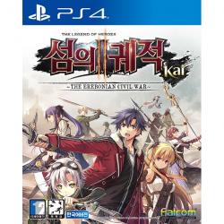 PS4 영웅전설 섬의 궤적 2 Kai 한국어버전 깨끗한중고 슬리브케이스X